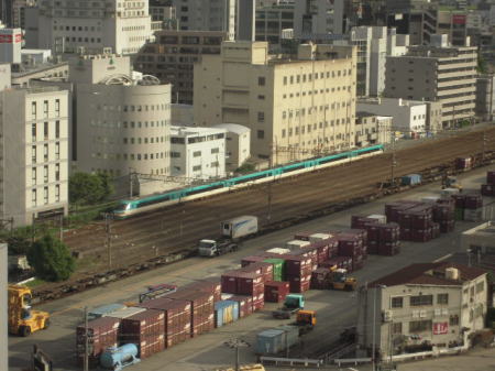 特急オーシャンアロー