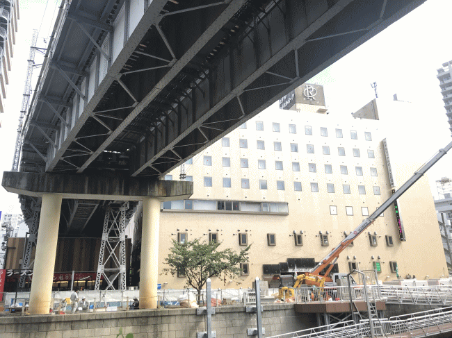 東急池上線の面白い配置