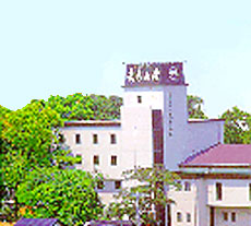 ホテル武志山荘の外観