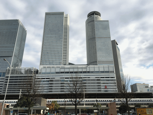 名古屋マリオットアソシアホテルの外観