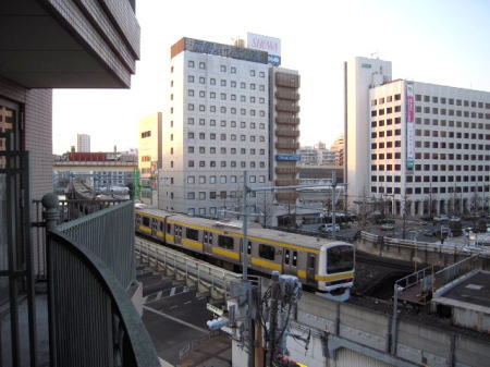 パールホテル両国外観