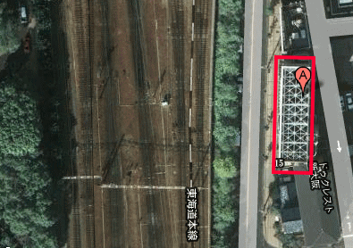 新大阪ステーションホテルアネックスのロケーション