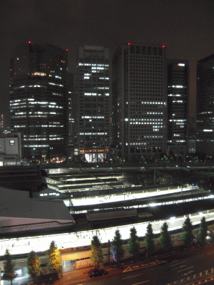 品川プリンスホテルからの夜景