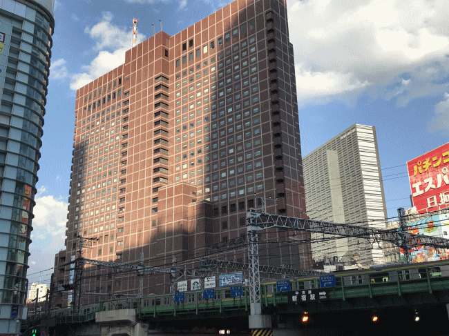 新宿プリンスホテル外観