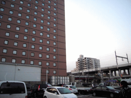 ホテルアルファーワン徳山の概観