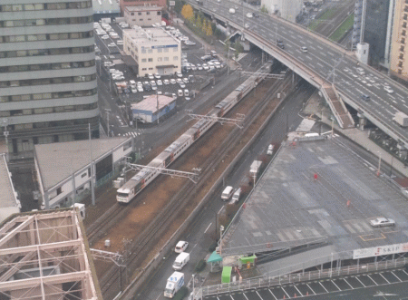 はまかいじ号も出現