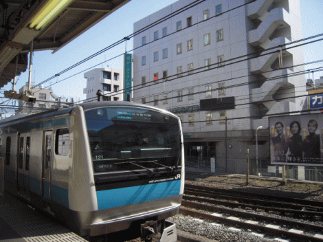 アーヴェストホテル蒲田の外観