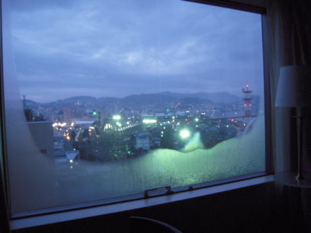 客室の窓の雰囲気