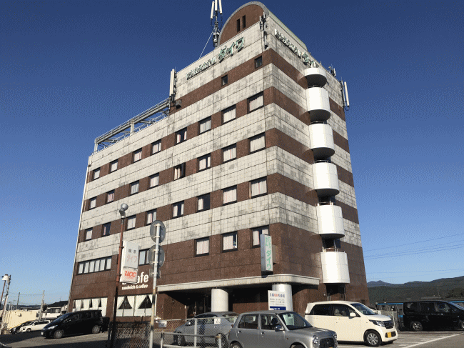 ビジネスホテルダイワの外観