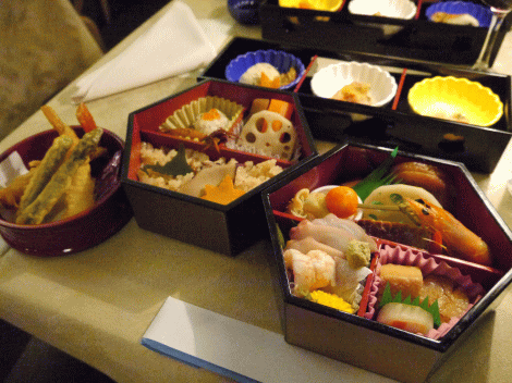 カシオペア懐石御膳の写真