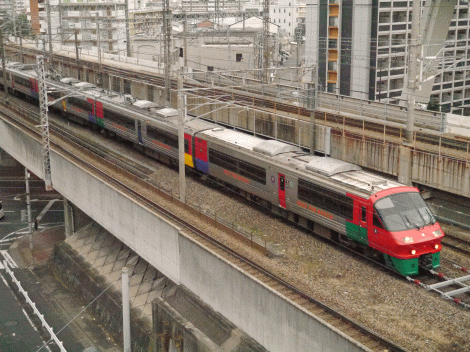 ハウステンボス特急の写真