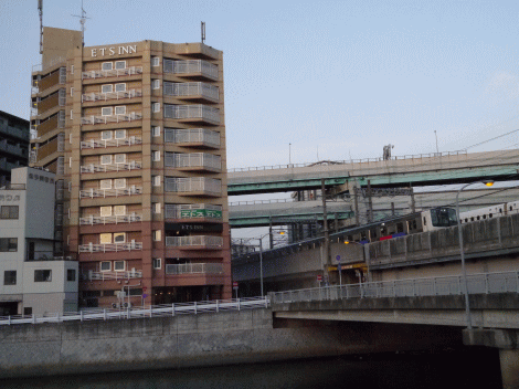 エストイン博多の外観