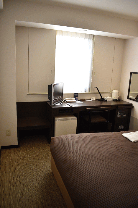 西鉄イン高知はりまや橋の客室