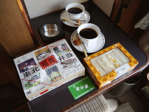 お弁当をルームサービスで