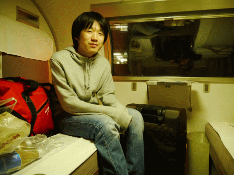 B寝台個室デュエット