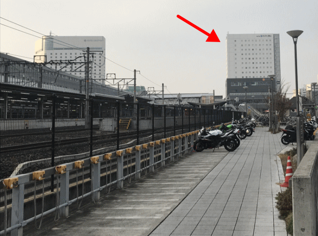 ヴィアイン岡山の外観