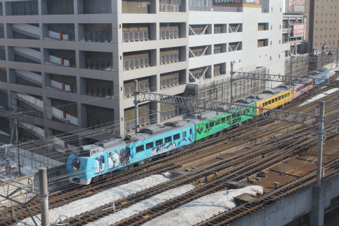 旭山動物園号の写真