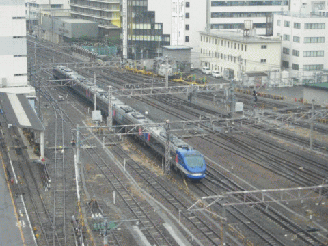 特急スーパーはくと