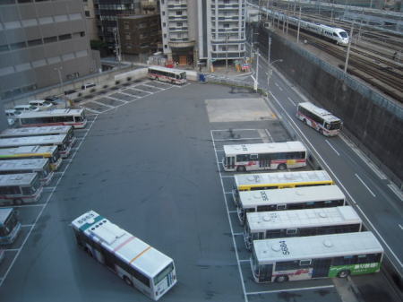 鉄道だけでなくバスも見れる