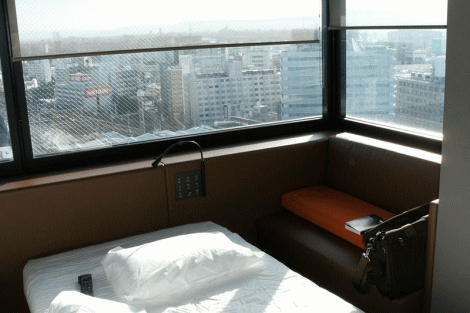 レム新大阪の客室