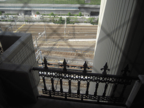 東横インさいたま新都心からのトレインビュー2