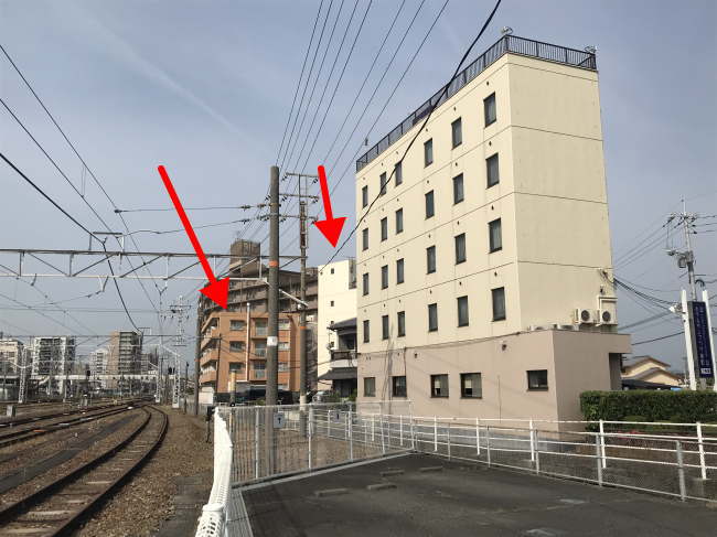 ホテルサンプラザ倉敷の外観