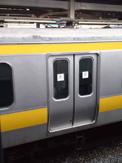 客室から鉄道が近すぎて、逆に良くない例