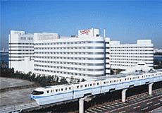 サンルートプラザ東京の外観