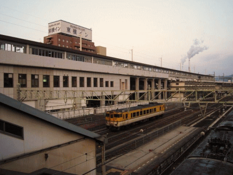 東横イン徳山駅新幹線口の外観