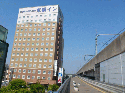 東横インつくばエクスプレス守谷駅前外観写真