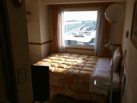 東横インつくばエクスプレス守谷駅前の室内の写真