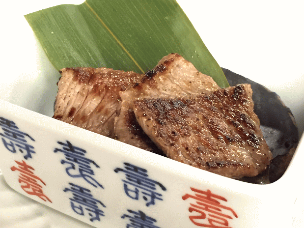 大丸別荘のメインの肉料理