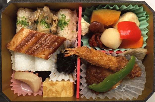 東海道新幹線弁当の中身