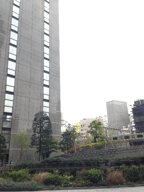 第一ホテルアネックスの外観