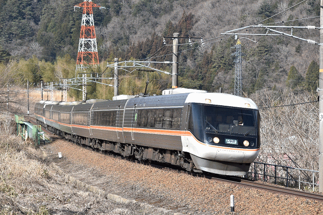 383系・特急しなの（伊奈川鉄橋の撮影地にて）