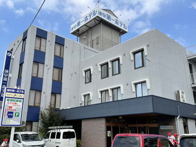 諫早第一ホテルの外観