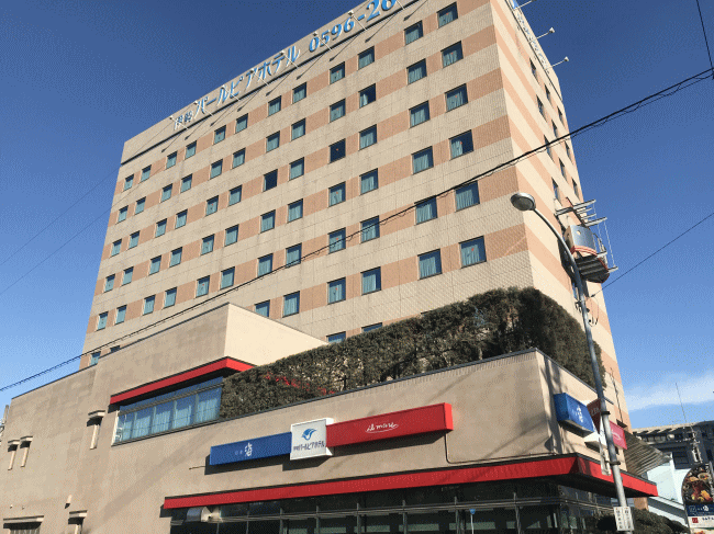 伊勢パールピアホテルの外観