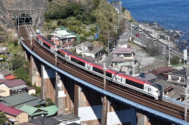 E259系マリンエクスプレス踊り子