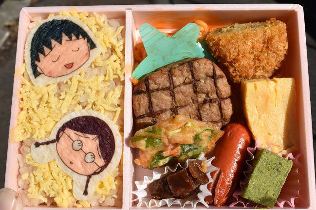 ちびまる子ちゃん弁当