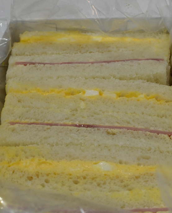 東海軒のサンドイッチ