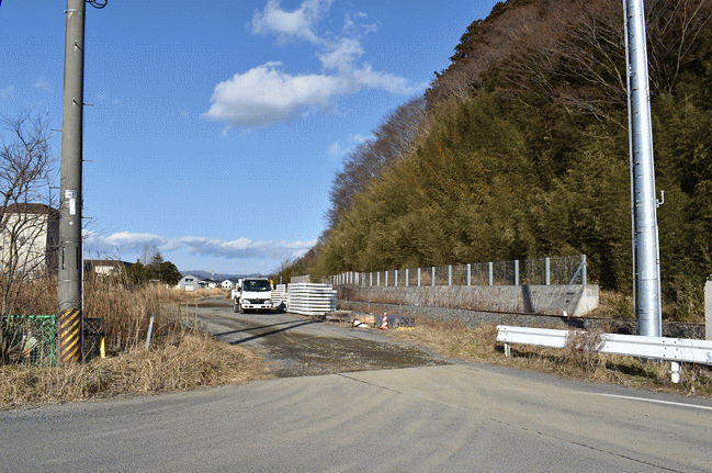 曽波神付近のＳカーブの撮影地