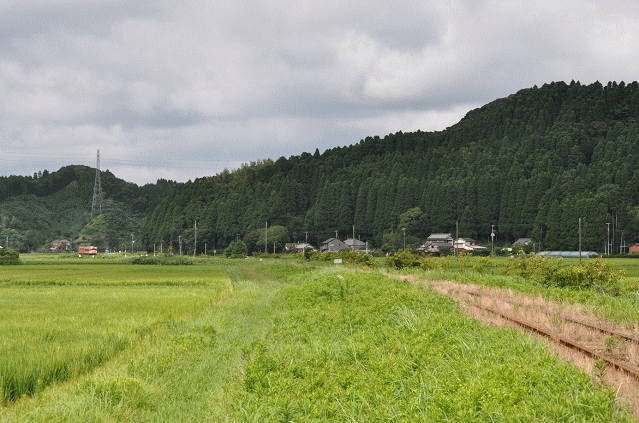 西大原駅付近の撮影地