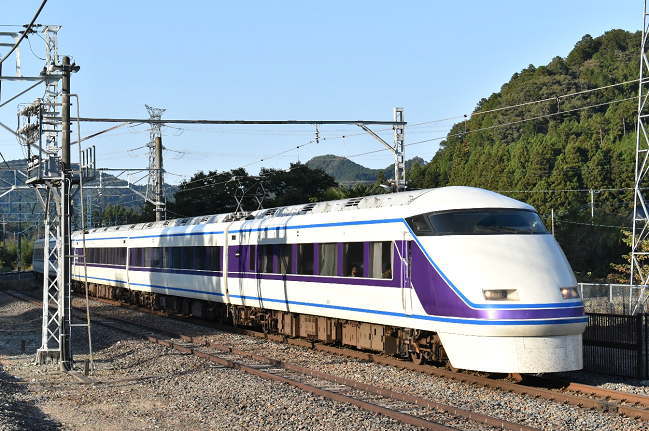 100系スペーシア特急「けごん34号」