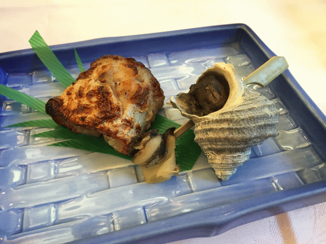 潮来ホテルの焼き物