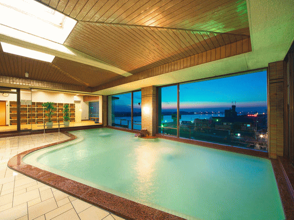 潮来ホテルの大浴場