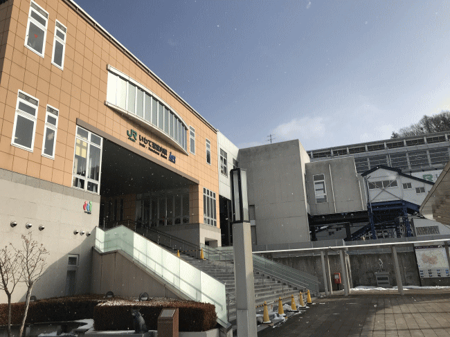 いわて沼宮内駅の外観