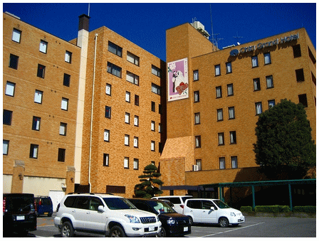 太田グランドホテル外観