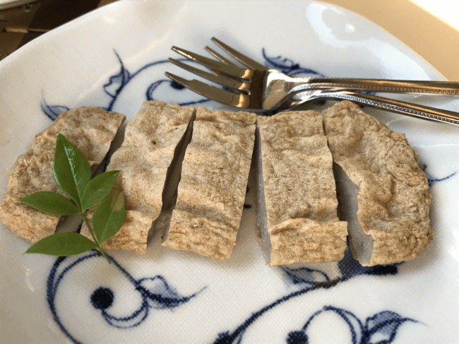 谷本蒲鉾のじゃこ天