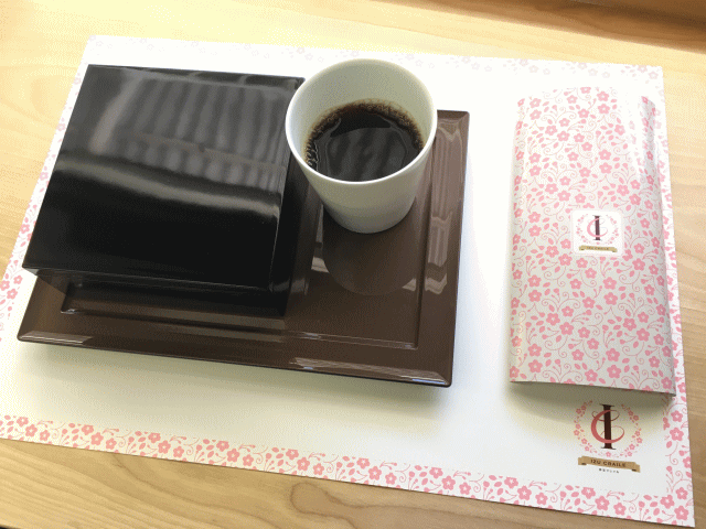 伊豆クレイル・ランチコースのデザート