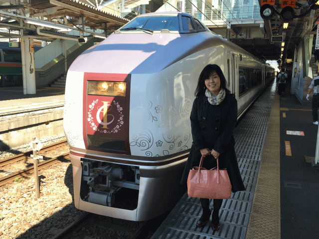 伊豆クレイルと記念撮影